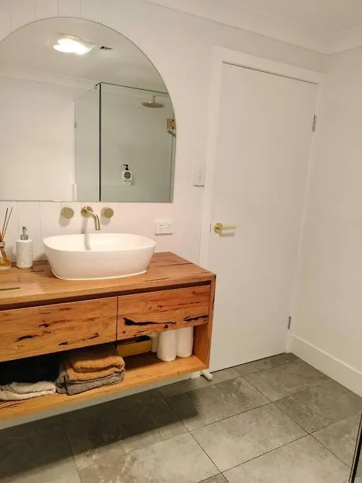 度假居 Private Bush & Beach Retreat Eudlo
