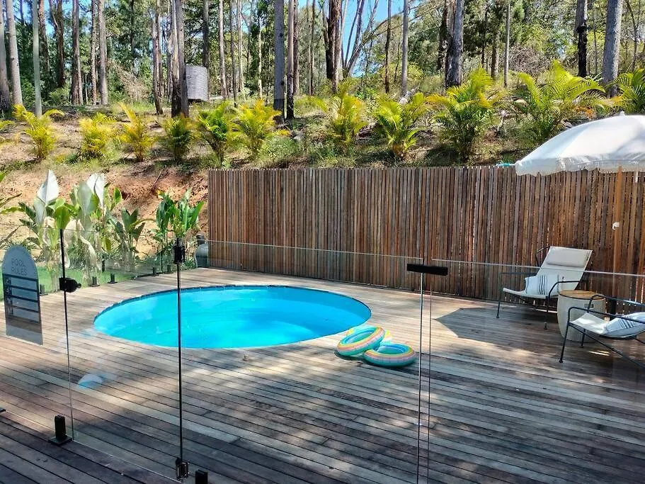 Private Bush & Beach Retreat Eudlo