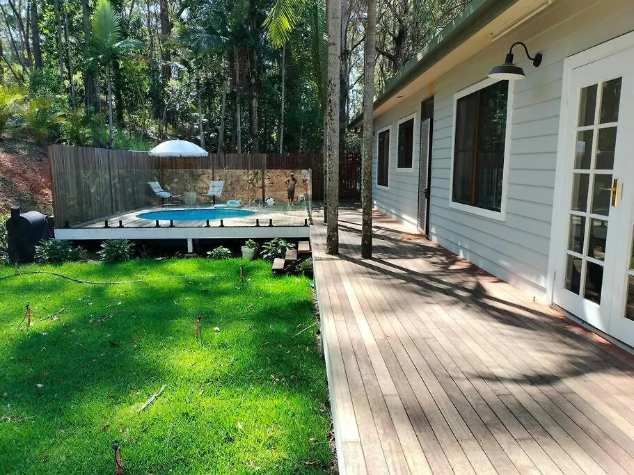 度假居 Private Bush & Beach Retreat Eudlo
